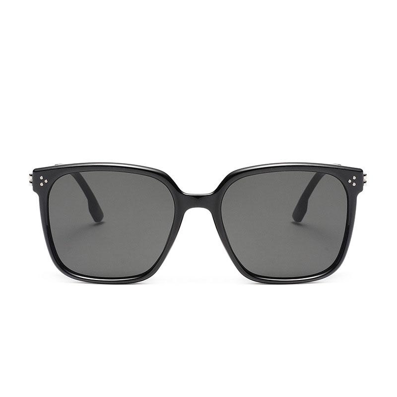 New Style Women Sunglasses Square Big Size Anti Reflective Sun Glasses Korean Vintage Fashion UV Protection