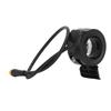 Electric Bike Thumb Throttle Accelerator 130X Finger Throttle with Waterproof Connector Bicycle
