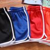 Sports Shorts Men's Running Quick Dry Three-quarter Trousers Loose Summer Marathon Athletics Fitness Training Badminton Short Pants