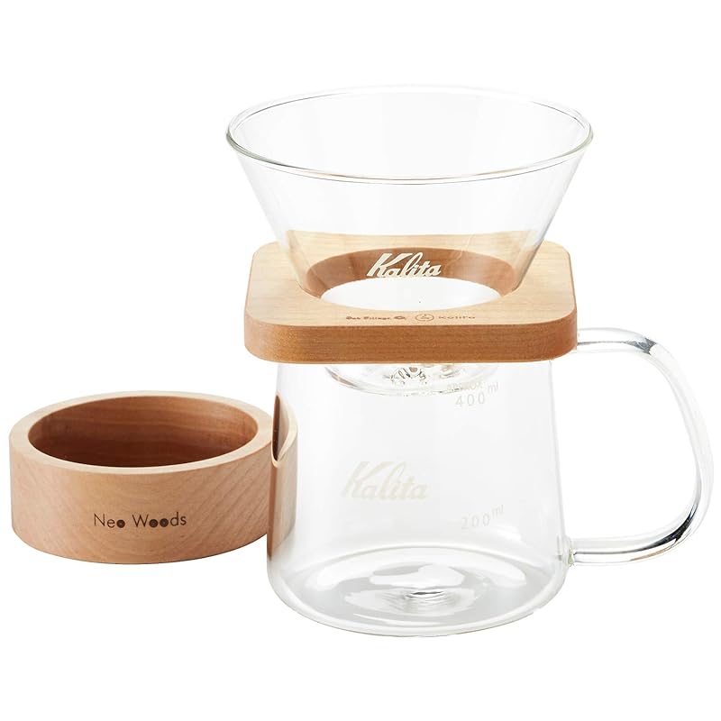 

Kalita (Kalita) coffee dripper square set For 2~4 people WDG-185 #44315