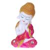 Polyresin Buddha Idol Decorative Showpiece Little Baby Monk Buddha