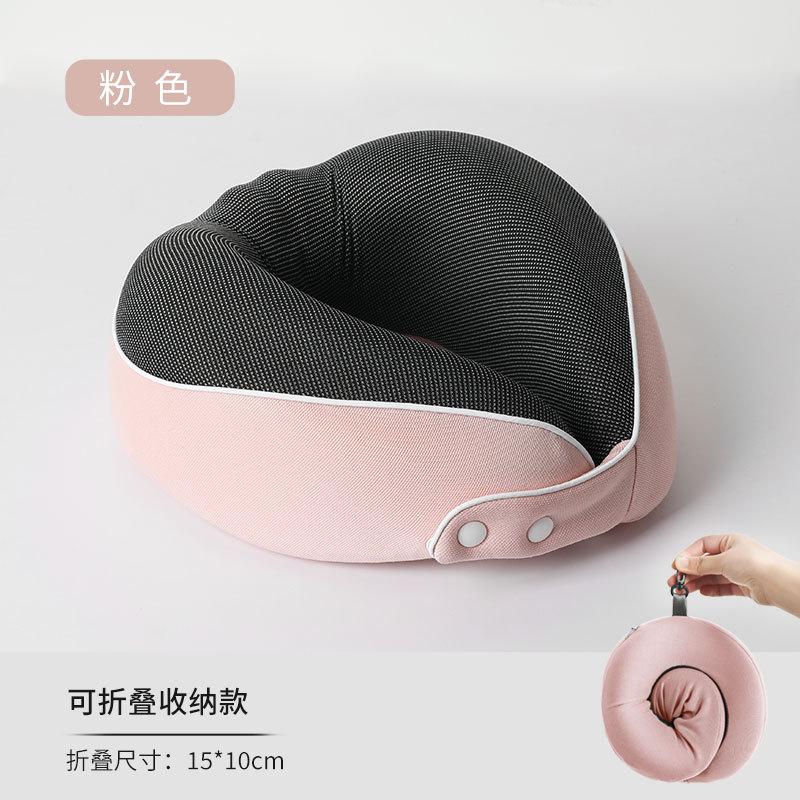 Can Store Portable Neck Pillow Cross-border Hot-selling Aircraft Lunch Break Pillow