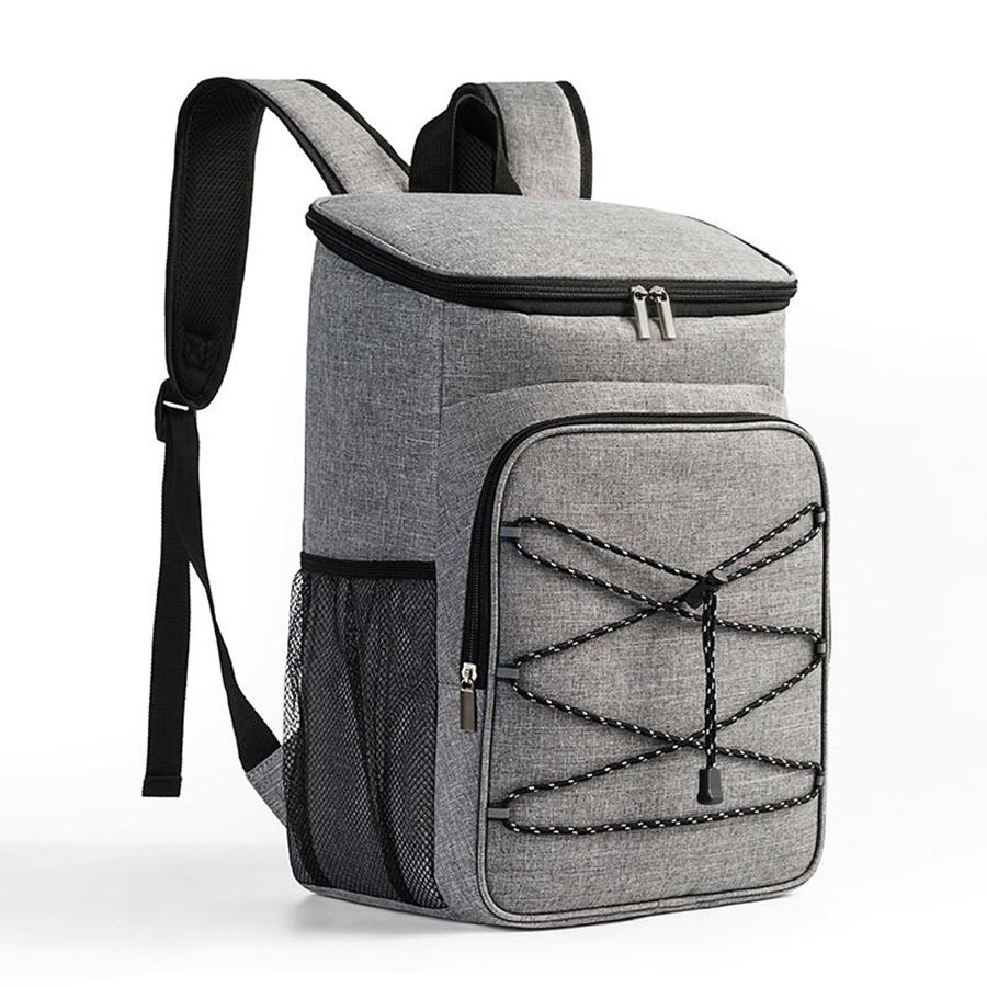 Large Capacity Leakproof Cooler Backpack For Women Men Durable Travel Outdoor Picnic Insulated Lunch Bags