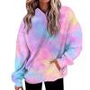 Women's Fashion Daily  Casual V-Neck Long Sleeve Printed Top