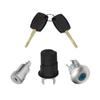 Car Door Bonnet Ignition Lock Cylinder Key Set 2408222 GK31-V22050-GG For Ford Transit MK8 Auto Parts LHD