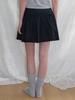 Liel Berries Lace Mini Skirt (Black)