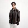 Jack&Jones Men's Faux Leather Biker Jacket