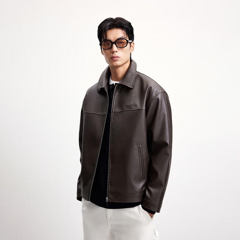 Jack&Jones Men's Faux Leather Biker Jacket