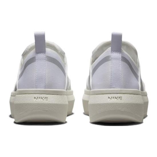 Nike Court Vision Alta Low White Metallic Silver W - CW6536-102