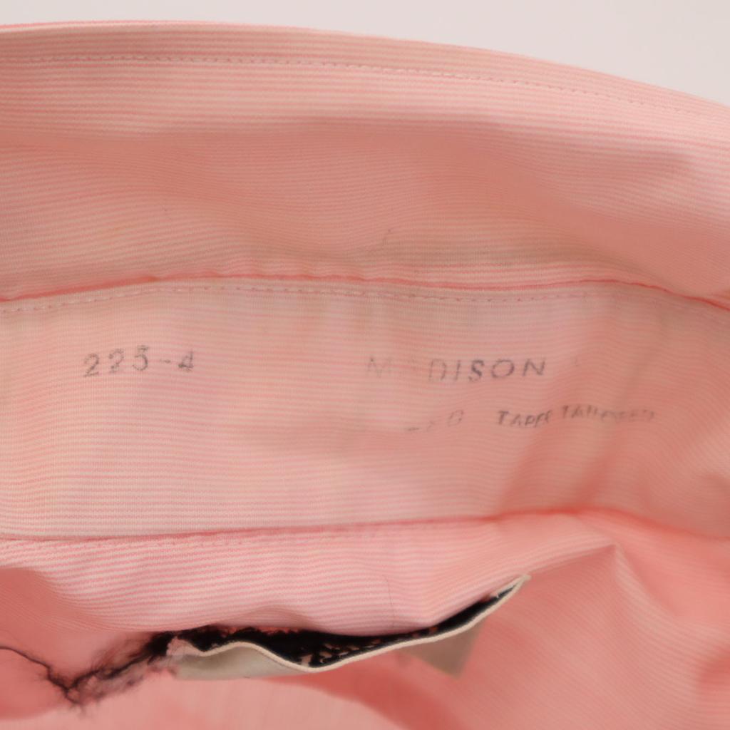 Arrow 70er Vintage Made in Japan Langarmhemd rosa Herren Gebraucht