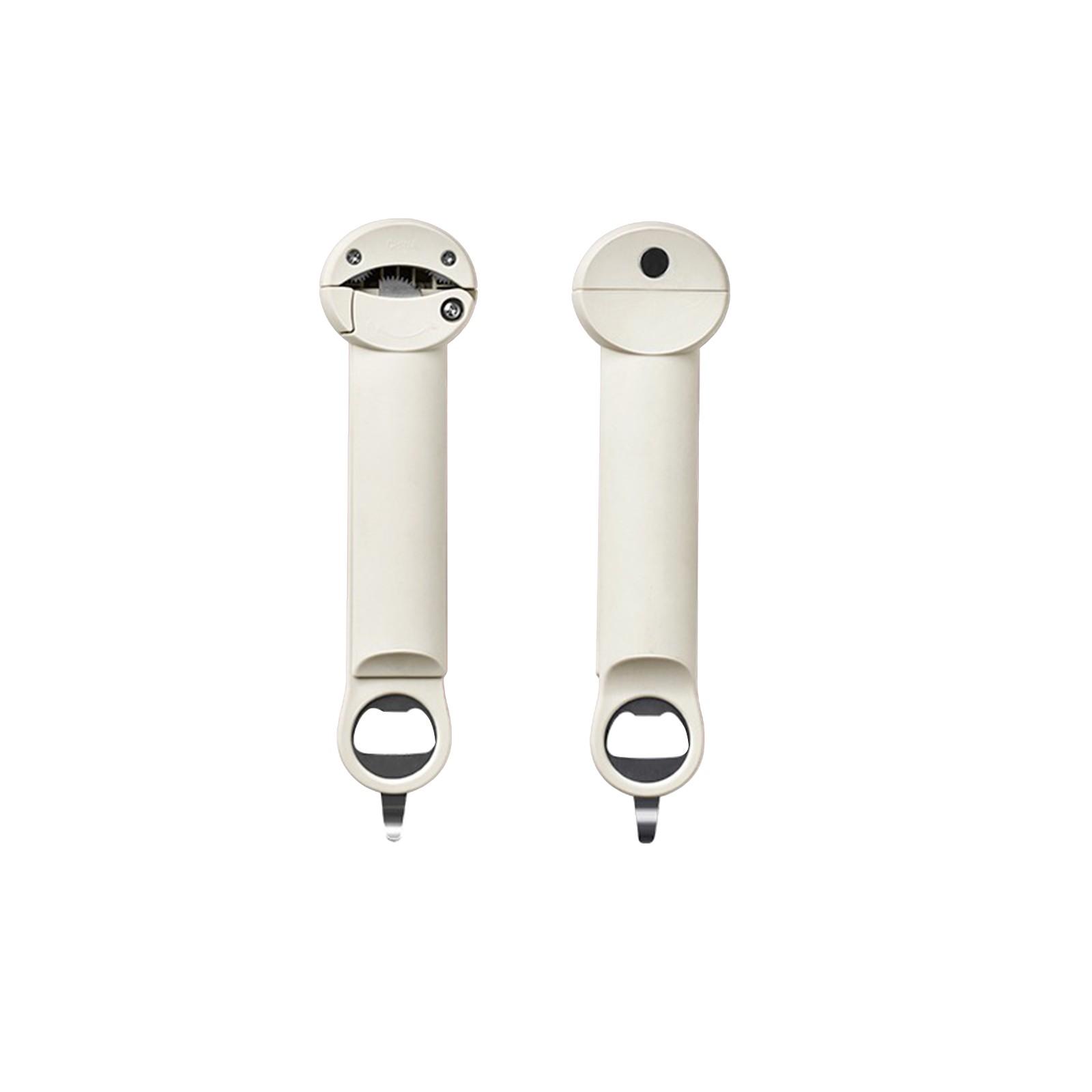 

Многофункциональная открывалка для консервных банокМагнитная открывалка для бутылокОтвертка для пиваОткрывалка для крышекОткрывалка для спиртных крышекОтвертка с крышкой One Size белый