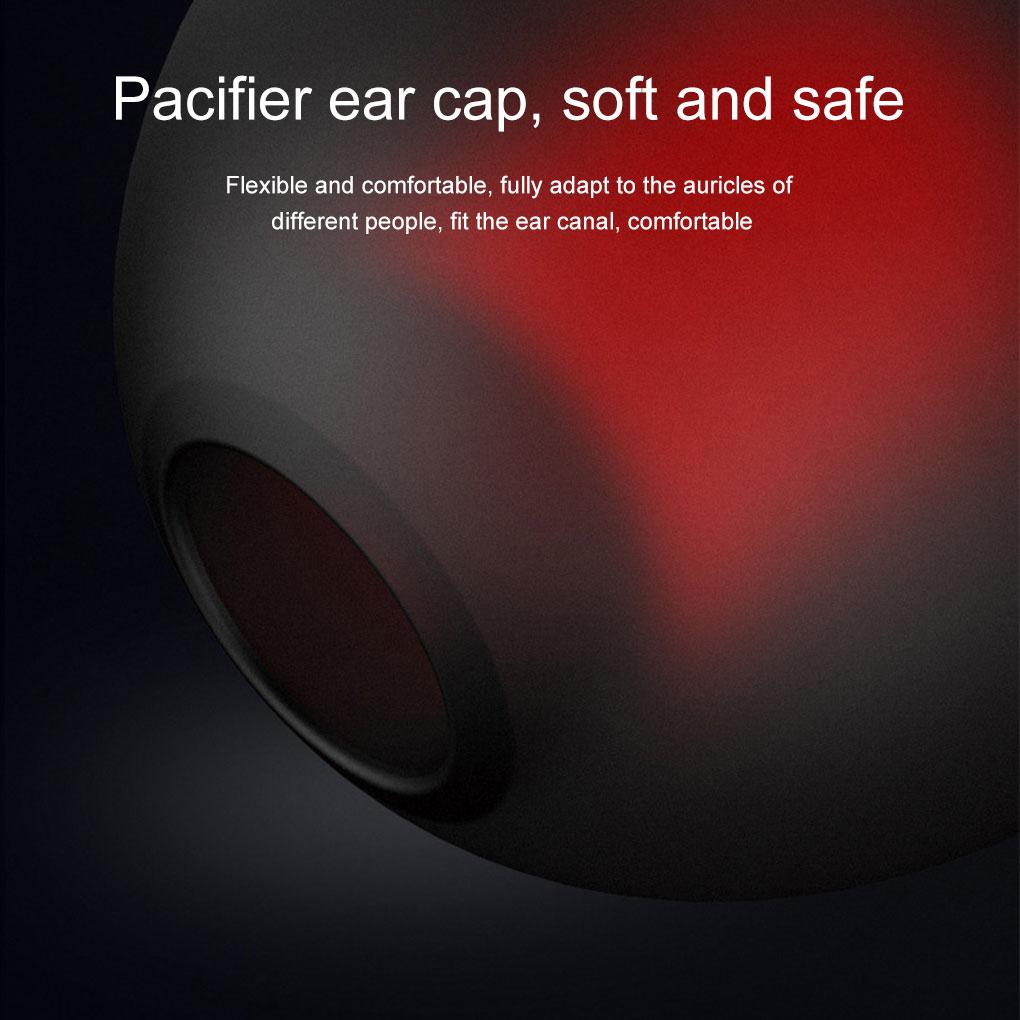 Earphone In\-ear 10mW Earphone Plastic Dual Drive Stereo Wired Ears Headset with 3\.5mm Connector for P40