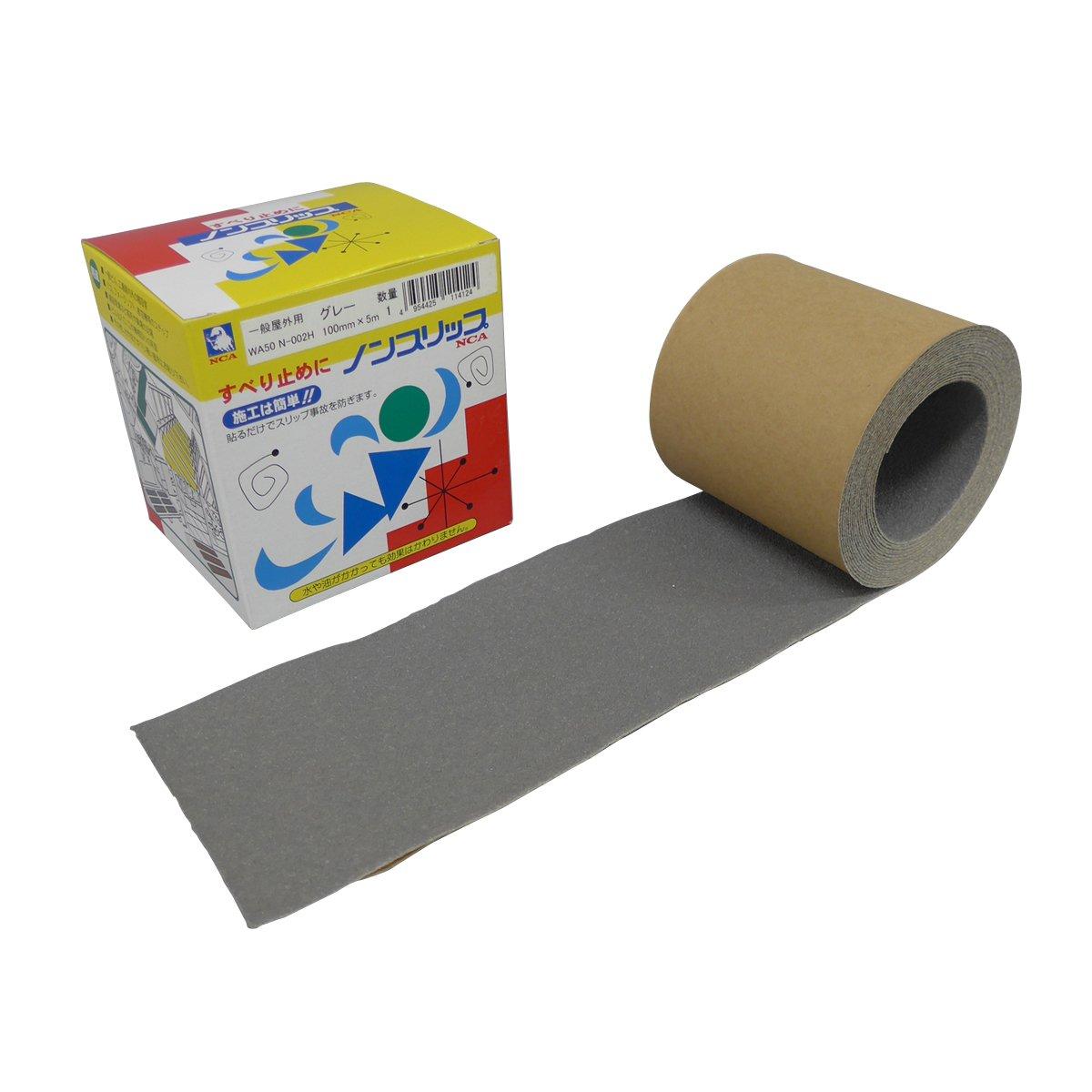 

NCA Non-Slip Tape, 100 x 5m, Gray, NSP1005 GY (Gray)