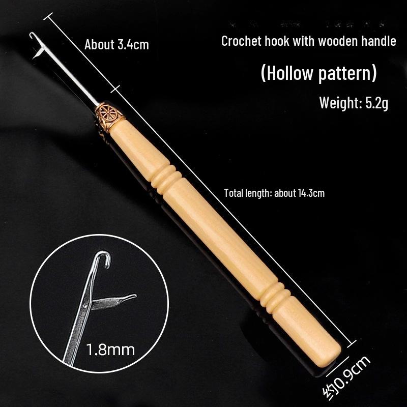 

Инструменты для вязания крючком и спицами: Маленький свитер ручной вязки, очень тонкий крючок, парик, игла для вязания крючком для грязных косичек