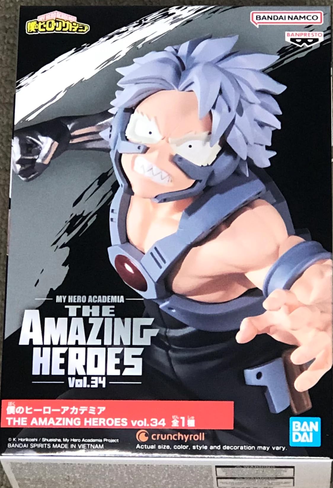 Banpresto Моя геройская академия AMAZING HEROES Тэцутэцу Тэцу том 34