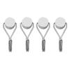 4 PCS Heavy-Duty Multipurpose Hanging Hook Wall-mounted Magnet Hook Hanger Magnetic Hooks  Bathroom