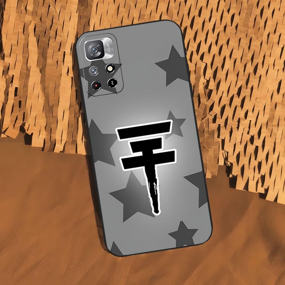 T-tokio Hotel Phone Case for Xiaomi 15 14 13 12 Mi 11 Ultra Pro Lite Black Soft Silicone Cover