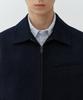 Musinsa Standard Synthetic Suede Work Jacket [Dark Navy]