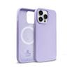 Crong Color Cover Magnetic - Etui Iphone 14 Pro Max Magsafe (Fioletowy)