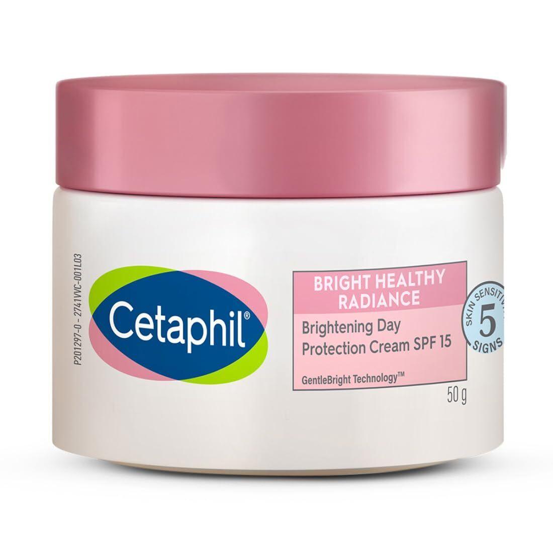 

Cetaphil Bright Healthy Radiance, Осветляющий дневной защитный крем SPF 15, 50 г