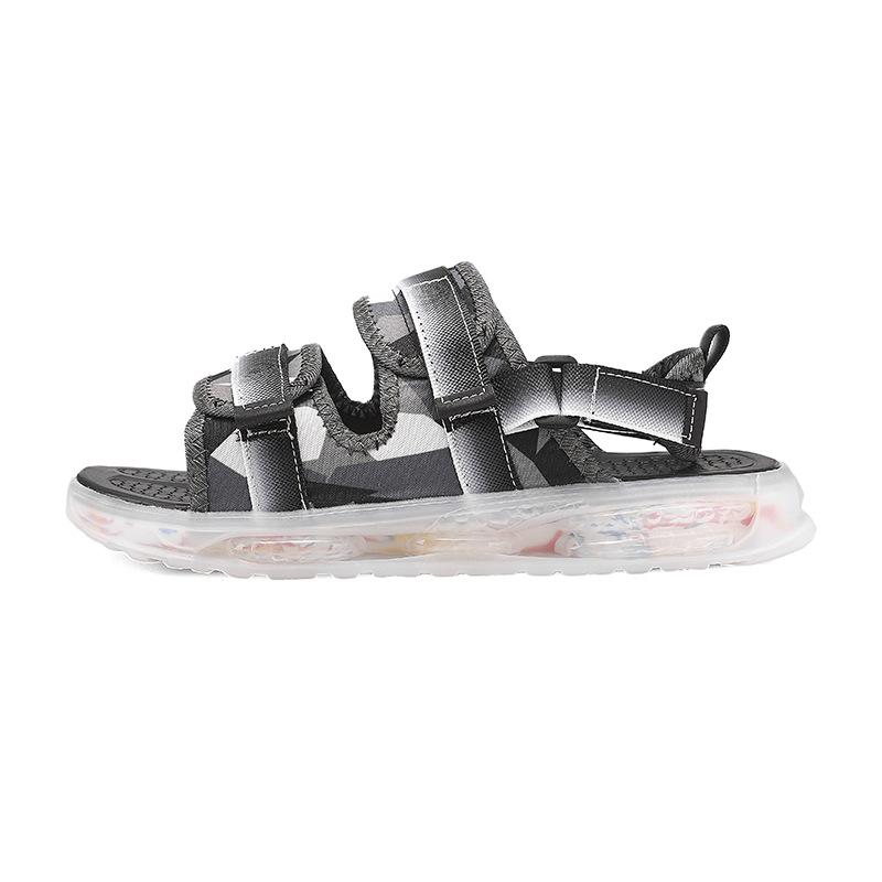 

Мужская обувь сандалии пляжная обувь 2024 новые летние крутые повседневные универсальные мужские сандалии с открытым носком прямая трансляция взрыв 39