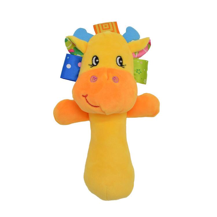 

Clearance: Toy Handheld Bell Stick - Monkey & Deer