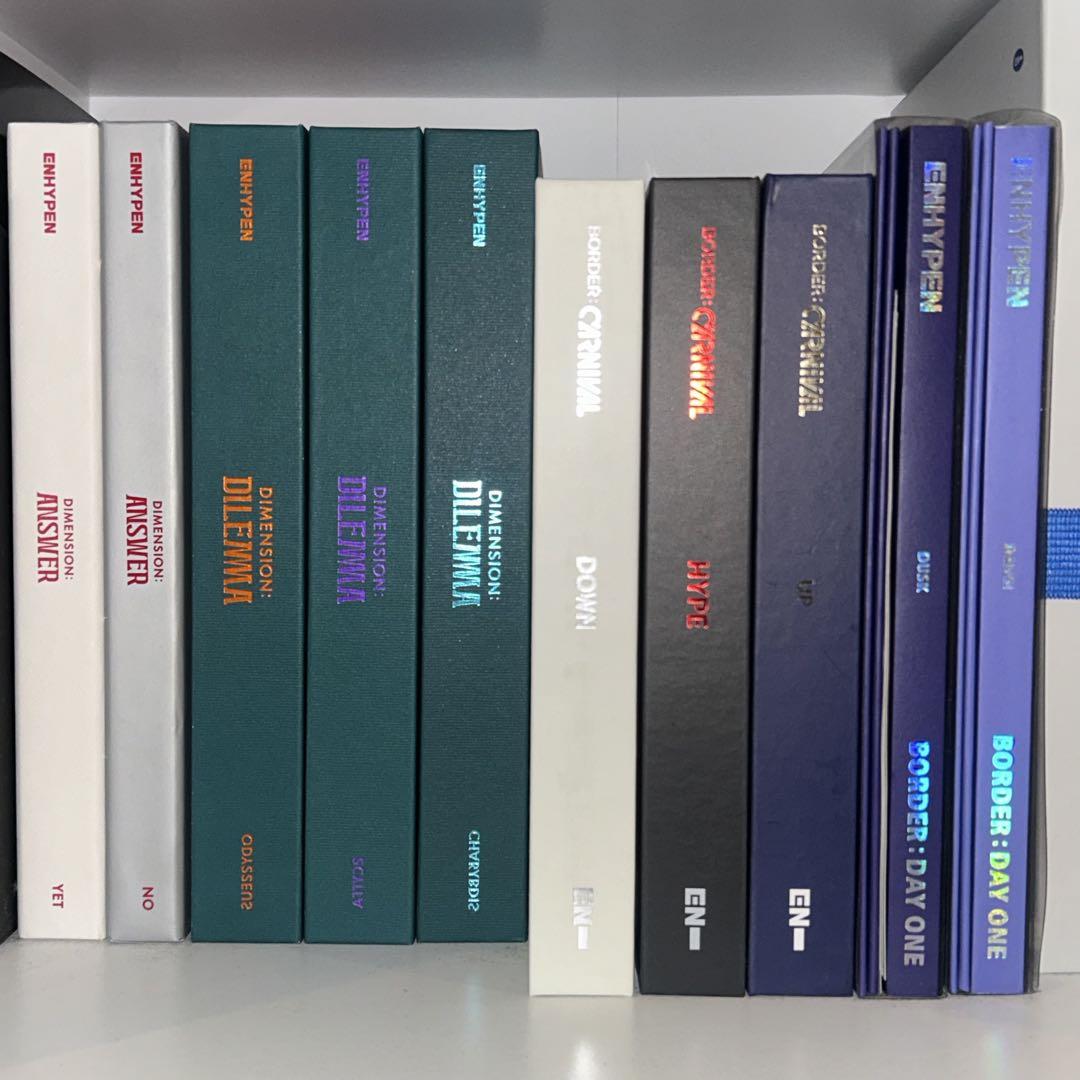 

[USED] ENHYPEN Album Collection