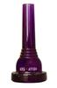 Kelly Trombone Mouthpiece 51D (Large Bore) Crystal Purple