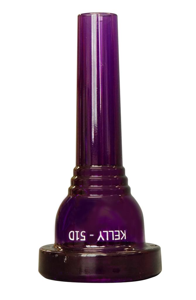 Kelly Trombone Mouthpiece 51D (Large Bore) Crystal Purple