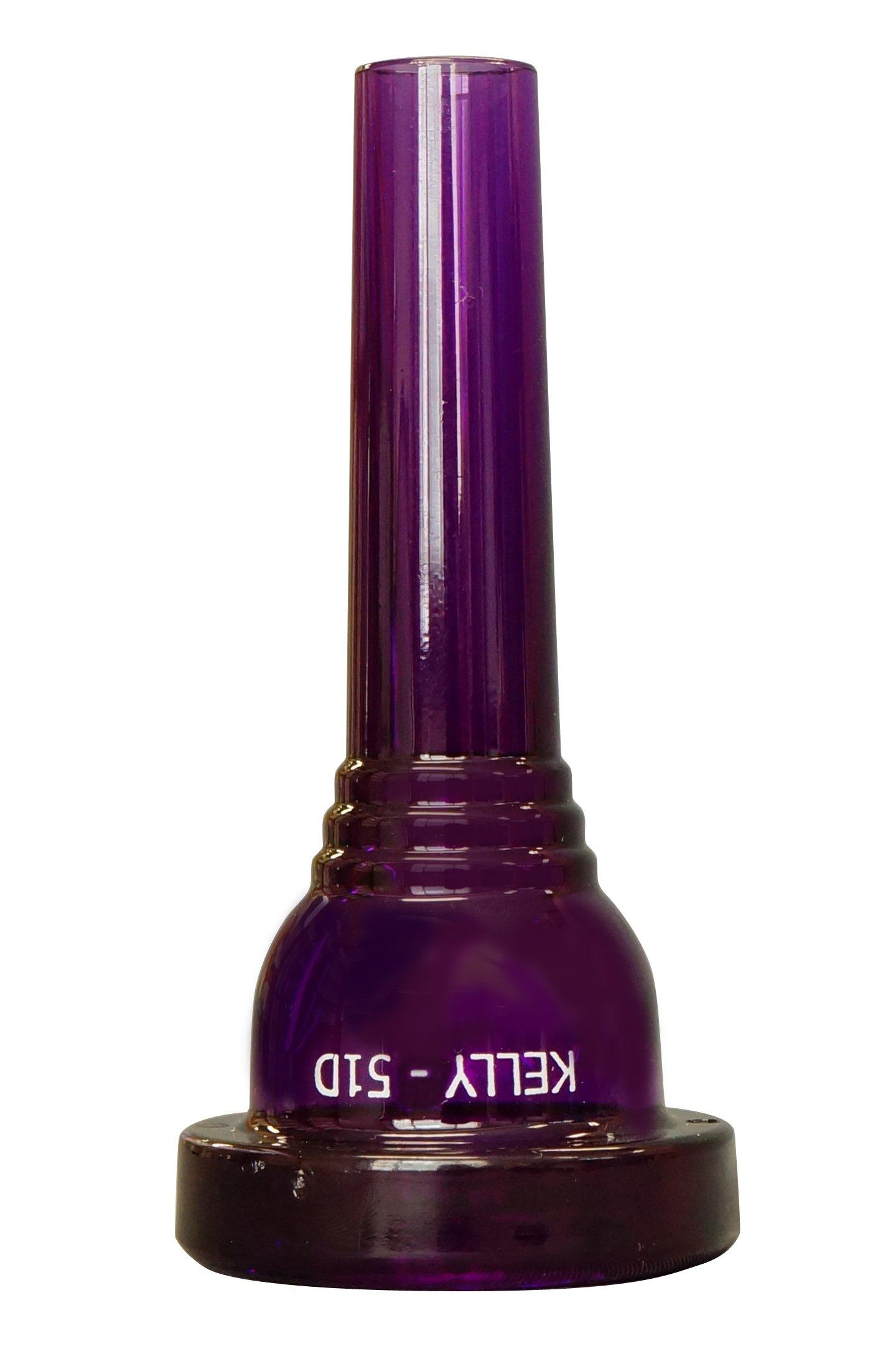 

Мундштук для тромбона Келли 51D (Большой диаметр) Кристально-фиолетовый