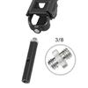 15mm Aluminiumlegierung Stativ-Verlängerungsadapter 3/8 Zoll Innengewinde auf Außengewinde für Kamerahalterungen Fotozubehör