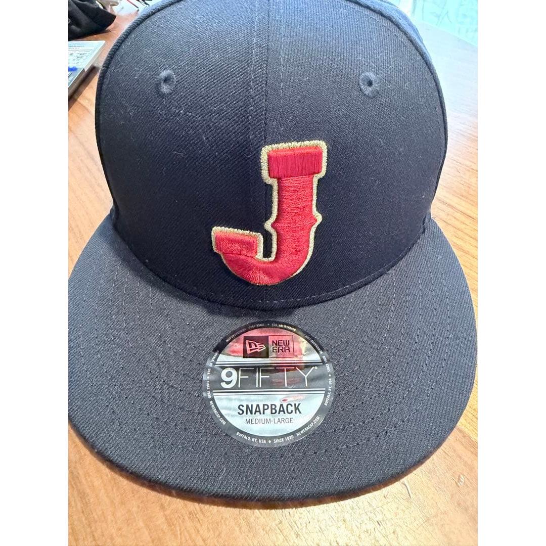 Used New Baseball NEW ERA 9FIFTY Cap WBC 2026 Japan National Team