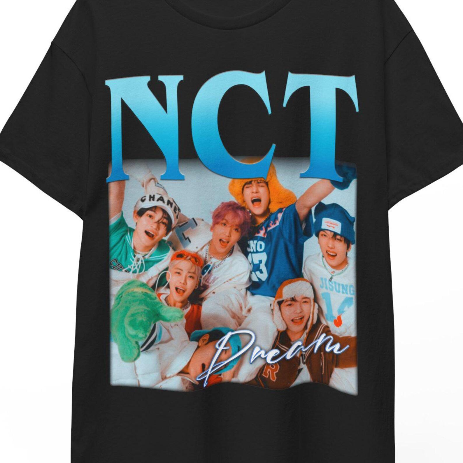 NCT Dream Shirt, NCT Dream Tshirt, NCT Dream Vintage Tshirt, Nct Kpop Tees, Nct Kpop, Kpop Gift Tees, Kpop Music Tees, Kpop Shirt Fan Gift S