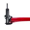 Vernier Caliper Ruler Rust-Resistant Pocket Caliper Metal Measuring Tool with Millimeter Graduations