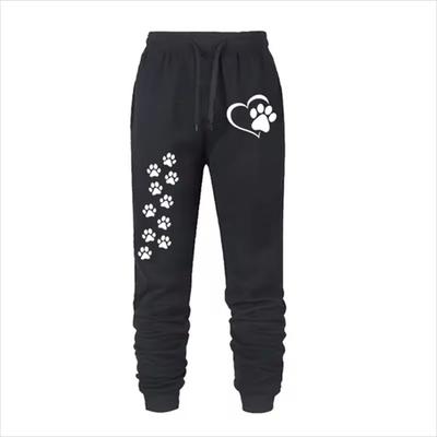 Pantaloni Casual da Donna Primavera e Autunno Nuovi Vita Alta Larghi Sportivi Pantaloni Comodi