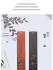 Rosewood Hollow Design Bookmark In Gift Box - Chinese Style Wooden Crafts Festival Gift