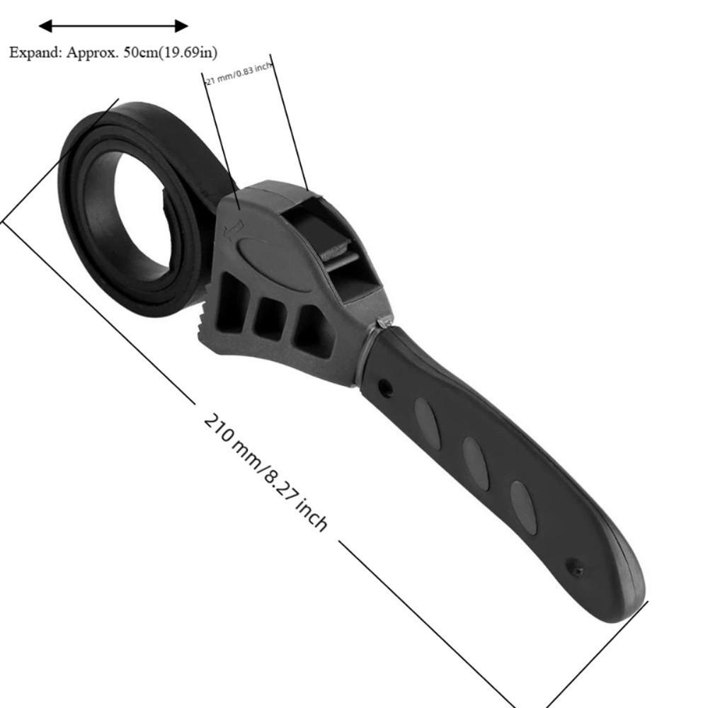 Plastic Jar Opener Universal Car Repair Tool Multi-Purpose Oil Filter Spanner  Garage Use