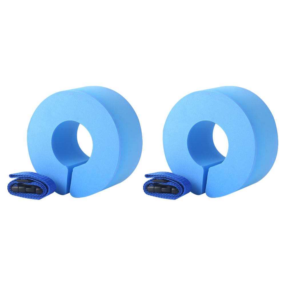 2 Stück Aquatische Manschetten Schwimm-Legging Arm Schwimmring EVA-Schaum Wassergymnastik Schwimmring mit Schnellverschluss Schnalle Schwimmzubehör
