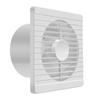 Low Noise Ventilation Fan Exhaust Fan Attic Pipe Ventilation Extractor for Window Wall Ceiling Mount Easy To Use