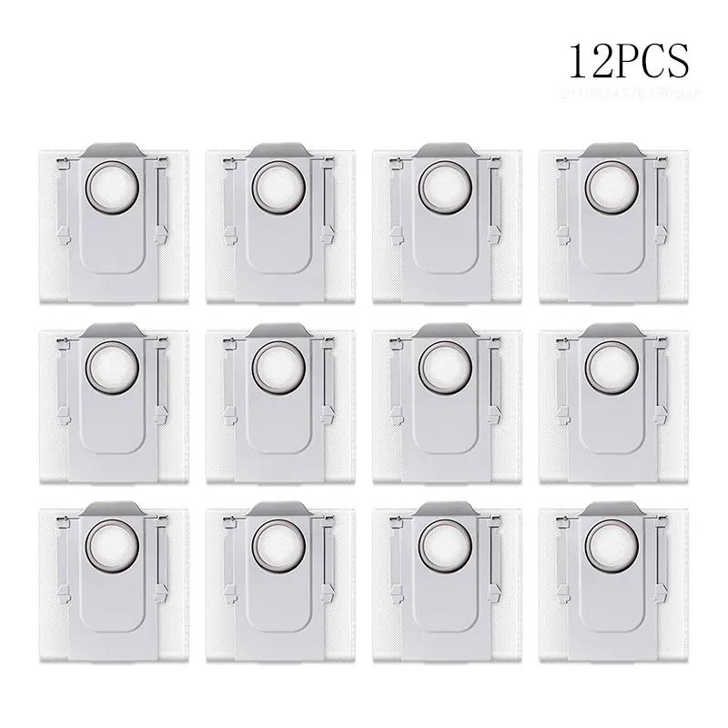 Für Roborock Saros 10R /G20S Ultra /S9 Maxv Slim Zubehör Hauptseitenbürste Filter Wischmoppbeutel Roboterstaubsauger Ersatzteile