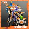 Dragon Ball Figure Ginyu Force Figures Guldo Recoom Burter Jeice Figurine Model Doll Collection Ornament Toy Birthday Gift Round Sensory Compression