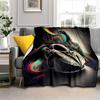 3D Future Sports Car HD Concept Car Cartoon Blanket,Soft Throw Blanket for Home Bedroom Bed Sofa Picnic Travel Cover Blanket Kid