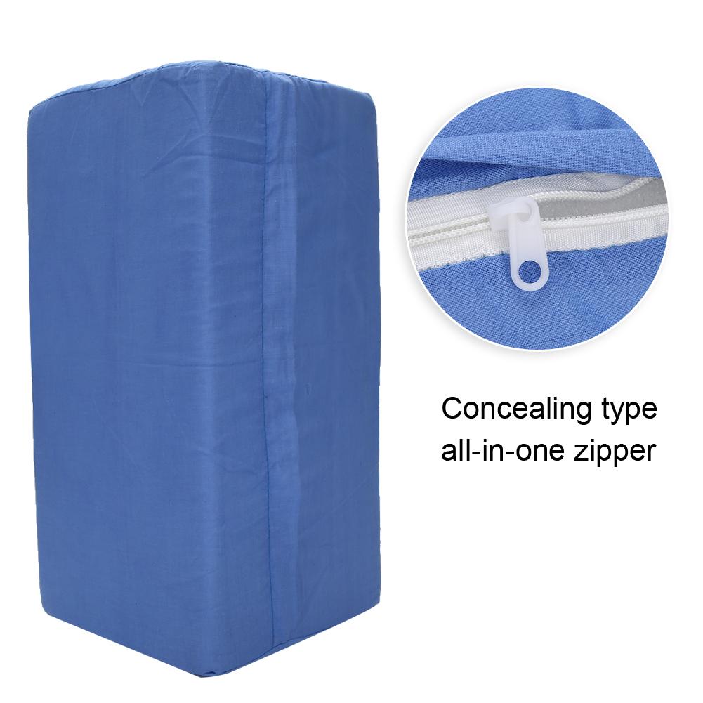 Triangular Pad Turn Over Pad Soft Elastic Pillow Side Cushion for Elder Bedridden Patients