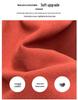 Woodpecker Men's Double-Sided Velvet Half-Zip Warm Base Layer T-Shirt