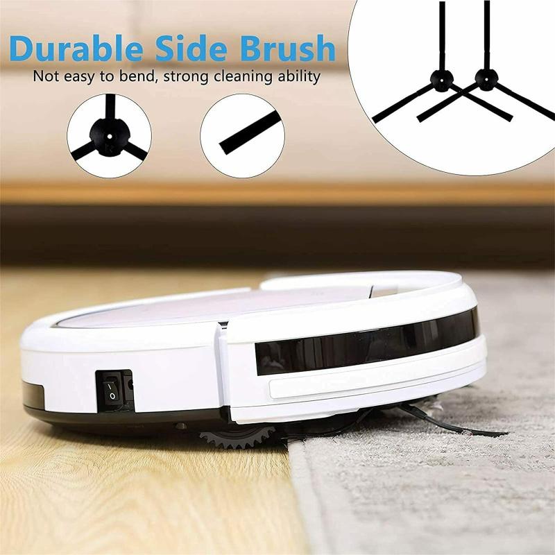 12pcs Side Brushes Kit Replacement Filter Compatible For Ilife V5s Pro V5s V5 V3s Pro V3s Robot