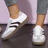 Spring and Autumn Elegant Round Head Sexy Running Sports and Leisure Shoes Able Comfortable Women's Shoes