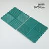 Beirong Green Non-Slip Drainage Mat (10-Pack)