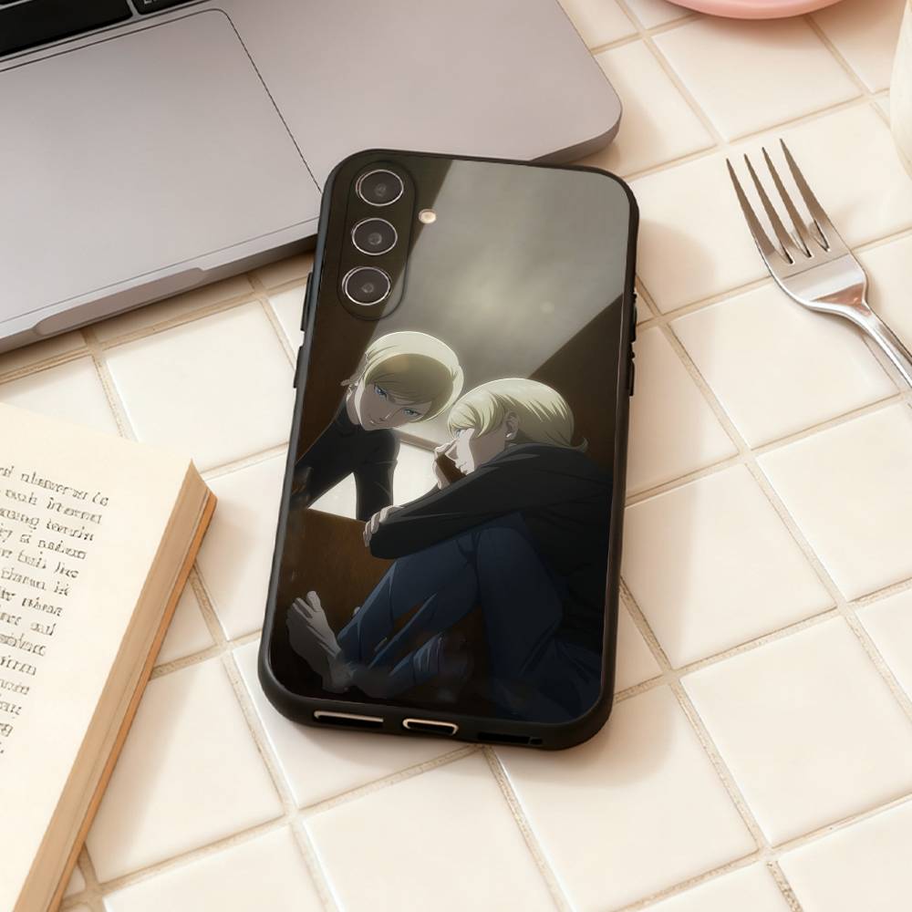 Anime M-Migi to Dali Handyhülle Für Samsung Galaxy A73,A72,A71,A70,A53,A52,A51,Andere Weiche Schwarze Hülle