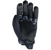Велосипедные перчатки Five Gloves Windbreaker (черные)