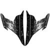 ABS Winglets Motorcycle Fairing Accessory Windshield Lower Wing Cover Protectors for Motorbike for ADV160 2022-2023